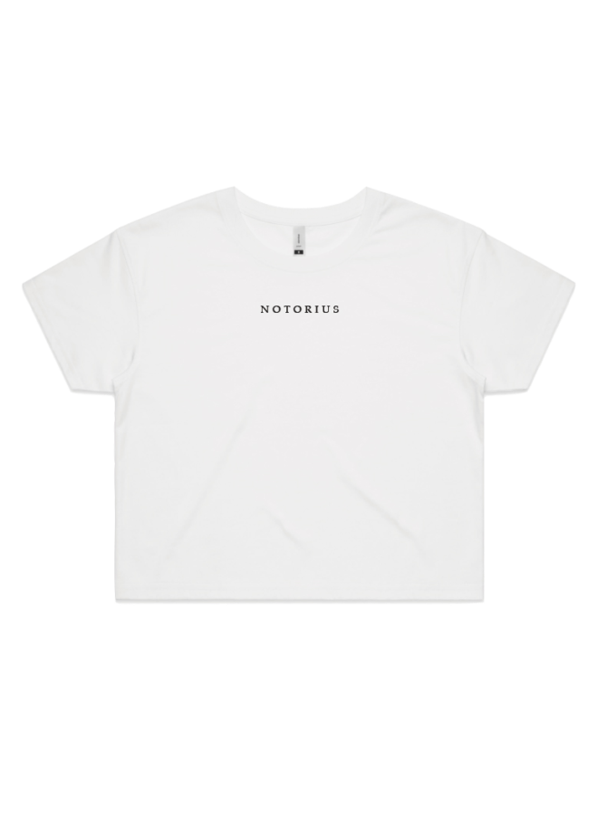 Notorius Crop Top